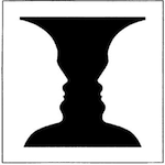 Rubin's vase illusion